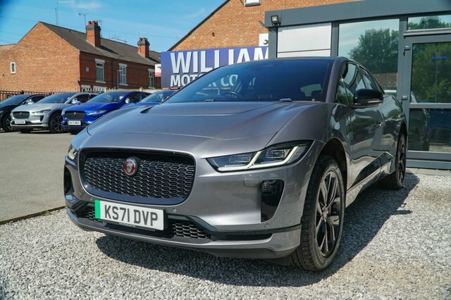 Jaguar I-Pace 2021 400 90Kwh Black Suv 4Wd 40 Black #3