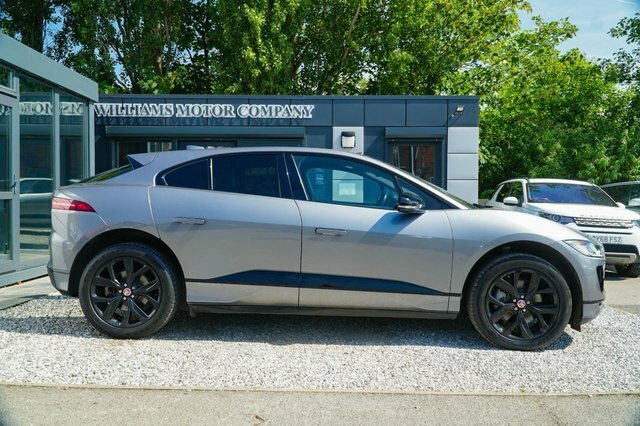 Jaguar I-Pace 2021 400 90Kwh Black Suv 4Wd 40 Black #6