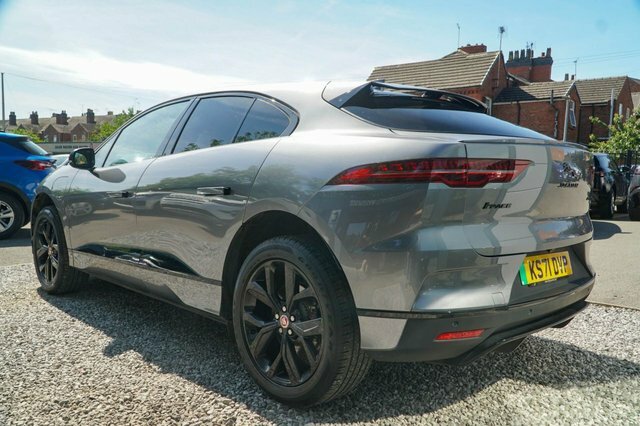 Jaguar I-Pace 2021 400 90Kwh Black Suv 4Wd 40 Black #5