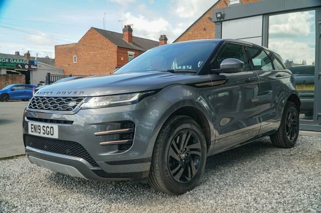 Land Rover Range Rover Evoque 2019 2.0 D180 R-dynamic S Suv 4Wd Grey #3