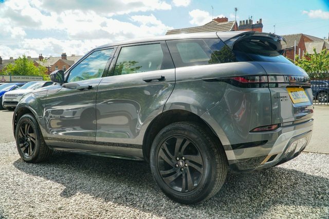 Land Rover Range Rover Evoque 2019 2.0 D180 R-dynamic S Suv 4Wd Grey #5