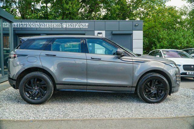Land Rover Range Rover Evoque 2019 2.0 D180 R-dynamic S Suv 4Wd Grey #6