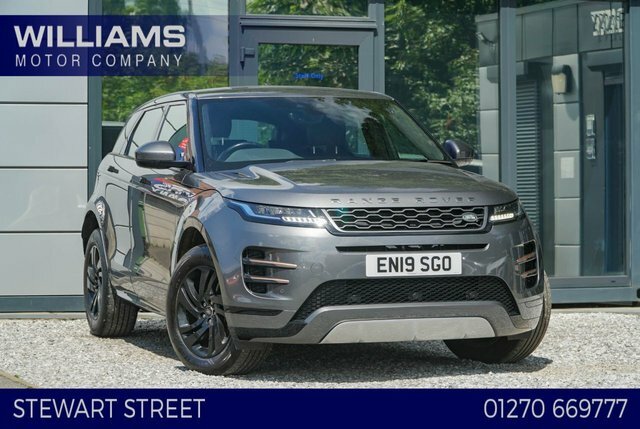 Land Rover Range Rover Evoque 2019 2.0 D180 R-dynamic S Suv 4Wd Grey