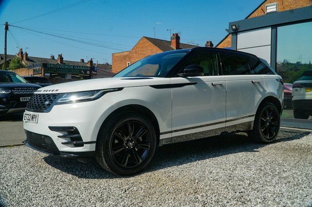 Land Rover Range Rover Velar 2022 2.0 D200 Mhev R-dynamic Se Suv Aut White #3