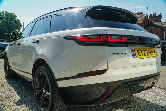 Land Rover Range Rover Velar 2022 2.0 D200 Mhev R-dynamic Se Suv Aut White #5