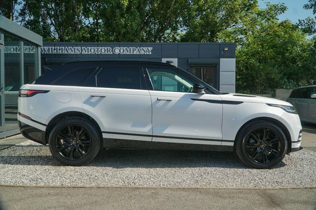 Land Rover Range Rover Velar 2022 2.0 D200 Mhev R-dynamic Se Suv Aut White #6