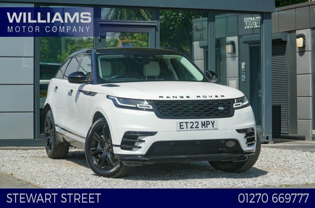 Land Rover Range Rover Velar 2022 2.0 D200 Mhev R-dynamic Se Suv Aut White