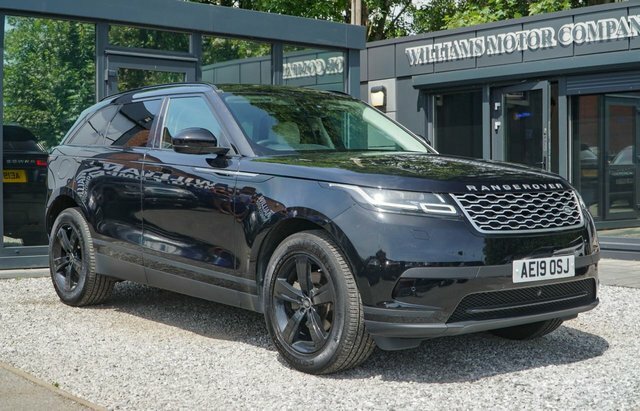 Land Rover Range Rover Velar Range Rover Velar R-dynamic Se D180 Black #8