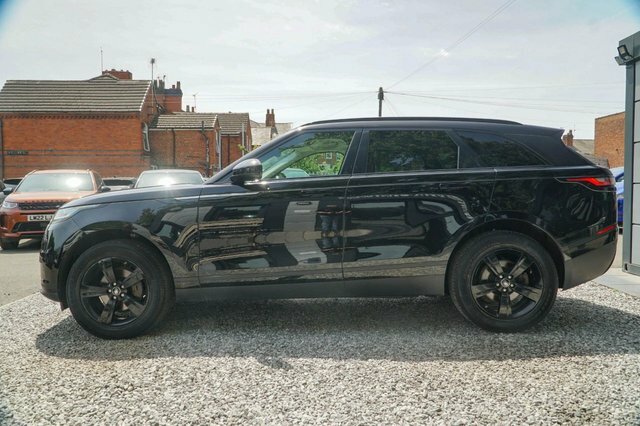 Land Rover Range Rover Velar Range Rover Velar R-dynamic Se D180 Black #19