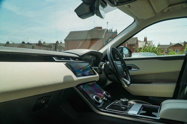 Land Rover Range Rover Velar Range Rover Velar R-dynamic Se D180 Black #23