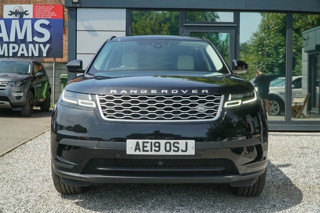Land Rover Range Rover Velar Range Rover Velar R-dynamic Se D180 Black #12