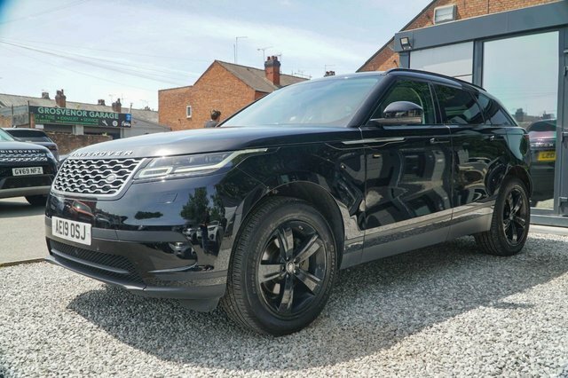 Land Rover Range Rover Velar 2019 2.0 D180 S Suv 4Wd Euro 6 S Black #3