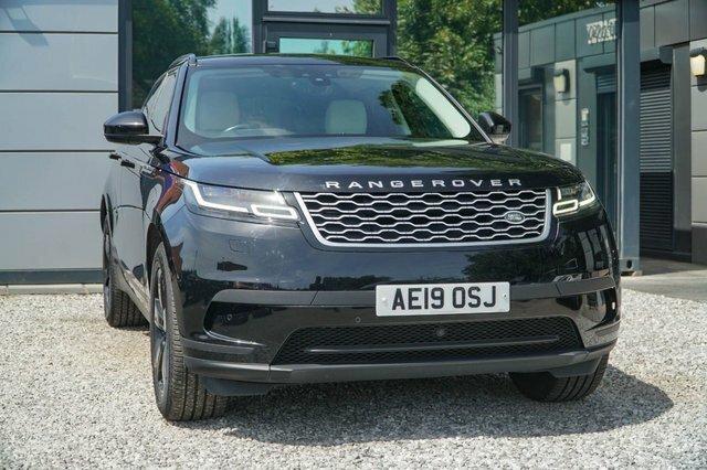Land Rover Range Rover Velar Range Rover Velar R-dynamic Se D180 Black #9