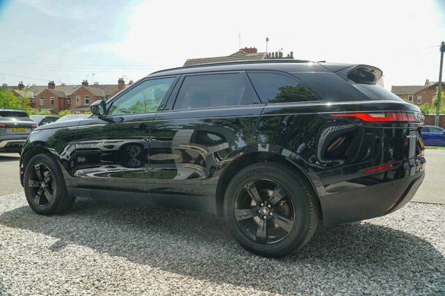 Land Rover Range Rover Velar Range Rover Velar R-dynamic Se D180 Black #44
