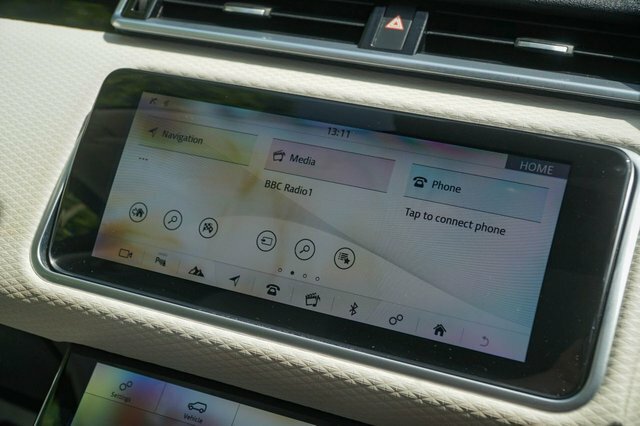 Land Rover Range Rover Velar Range Rover Velar R-dynamic Se D180 Black #66