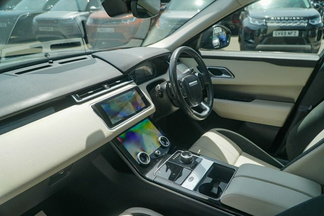 Land Rover Range Rover Velar Range Rover Velar R-dynamic Se D180 Black #28
