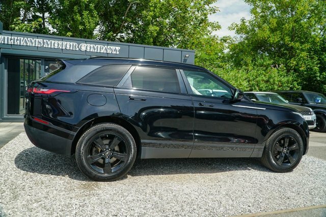 Land Rover Range Rover Velar Range Rover Velar R-dynamic Se D180 Black #55