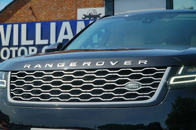 Land Rover Range Rover Velar Range Rover Velar R-dynamic Se D180 Black #14