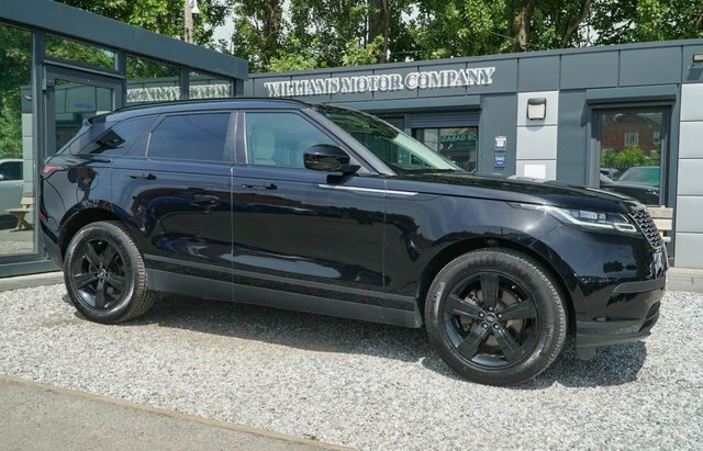 Land Rover Range Rover Velar Range Rover Velar R-dynamic Se D180 Black #7