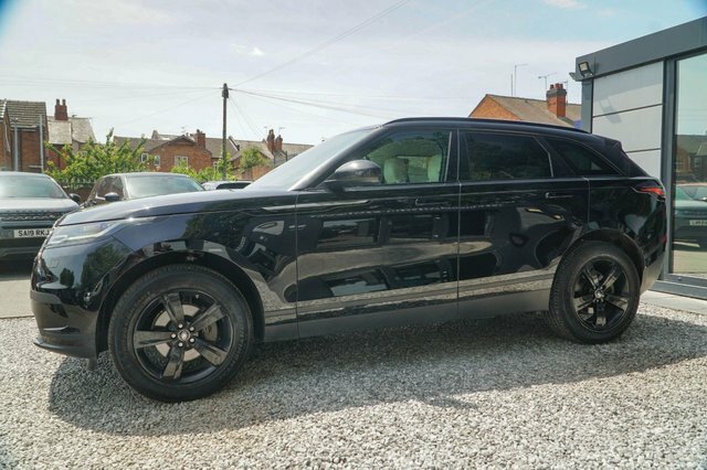 Land Rover Range Rover Velar Range Rover Velar R-dynamic Se D180 Black #18
