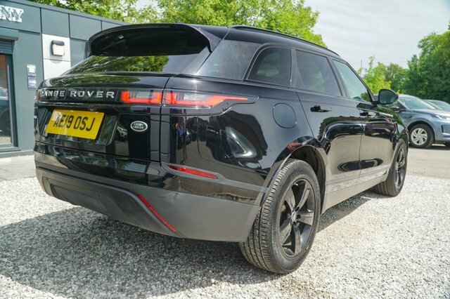 Land Rover Range Rover Velar Range Rover Velar R-dynamic Se D180 Black #54