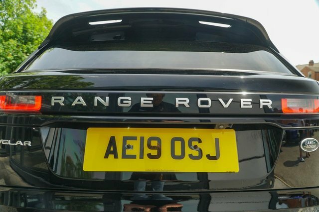Land Rover Range Rover Velar Range Rover Velar R-dynamic Se D180 Black #45