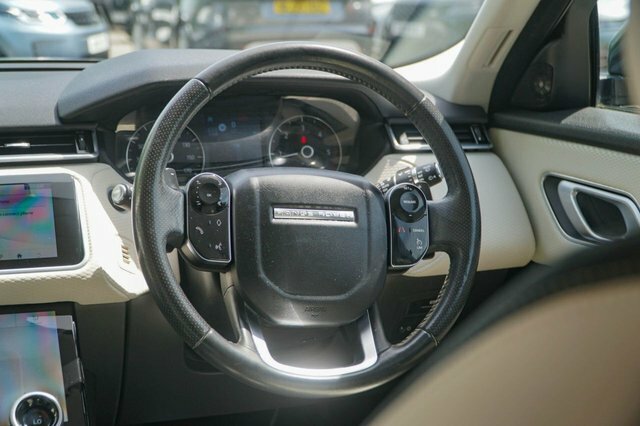 Land Rover Range Rover Velar Range Rover Velar R-dynamic Se D180 Black #36