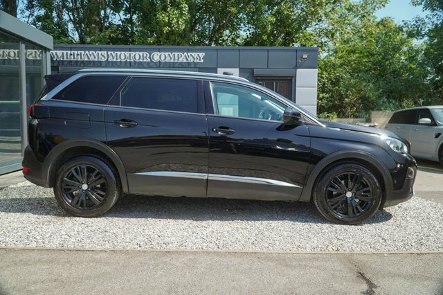 Peugeot 5008 2020 1.2 Puretech Gpf Allure Suv Eat Eu Black #6