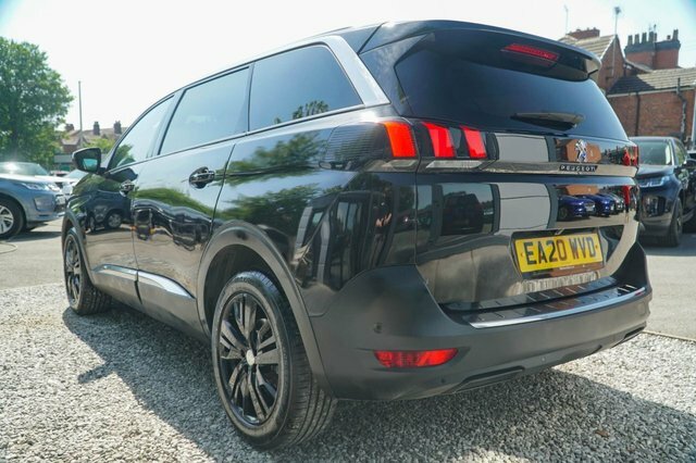 Peugeot 5008 2020 1.2 Puretech Gpf Allure Suv Eat Eu Black #5