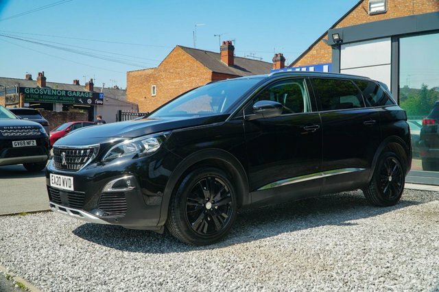 Peugeot 5008 2020 1.2 Puretech Gpf Allure Suv Eat Eu Black #3