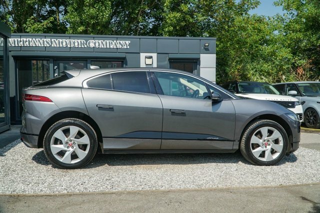 Jaguar I-Pace 400 90Kwh Hse Grey #50