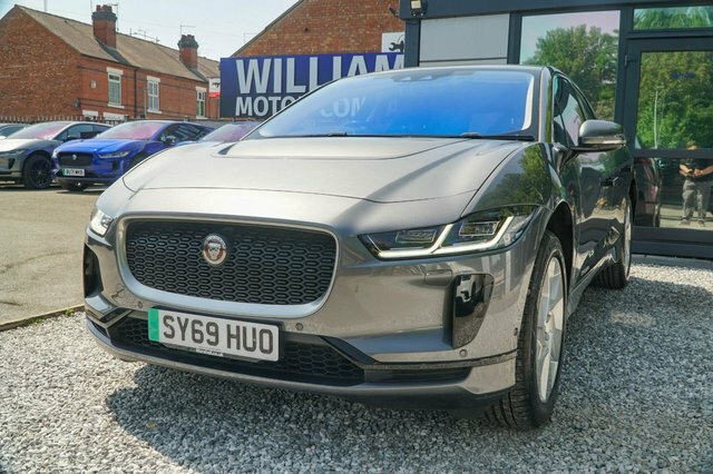 Jaguar I-Pace 400 90Kwh Hse Grey #16