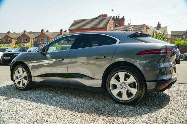 Jaguar I-Pace 400 90Kwh Hse Grey #44
