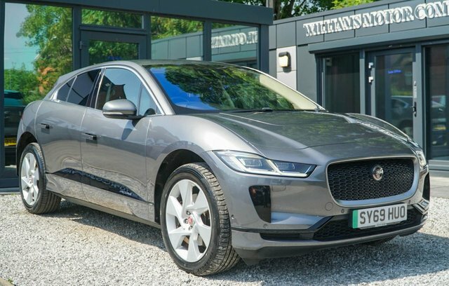 Jaguar I-Pace 400 90Kwh Hse Grey #8