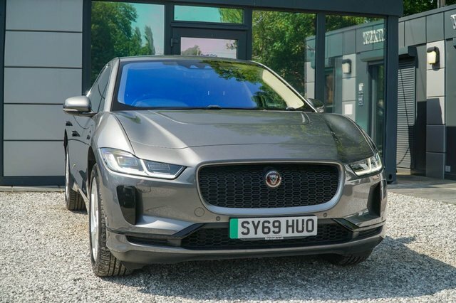 Jaguar I-Pace 400 90Kwh Hse Grey #9