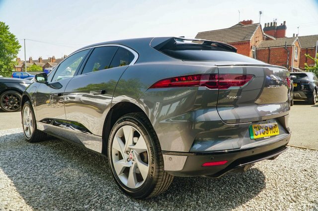 Jaguar I-Pace 2019 400 90Kwh Se Suv 4Wd 400 P Grey #5