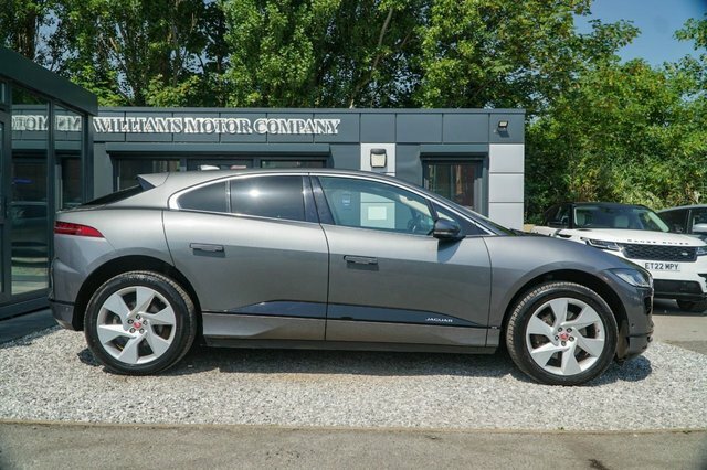 Jaguar I-Pace 2019 400 90Kwh Se Suv 4Wd 400 P Grey #6
