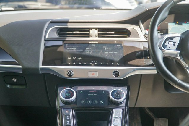 Jaguar I-Pace 2019 400 90Kwh Se Suv 4Wd 400 P Grey #4