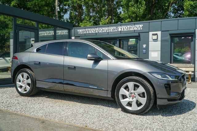 Jaguar I-Pace 400 90Kwh Hse Grey #7