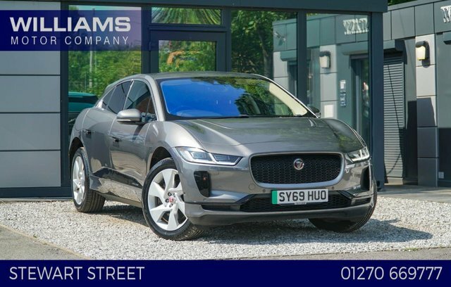 Jaguar I-Pace 2019 400 90Kwh Se Suv 4Wd 400 P Grey