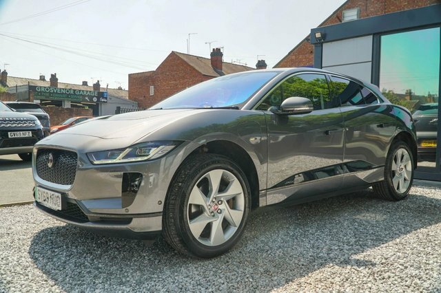 Jaguar I-Pace 2019 400 90Kwh Se Suv 4Wd 400 P Grey #3