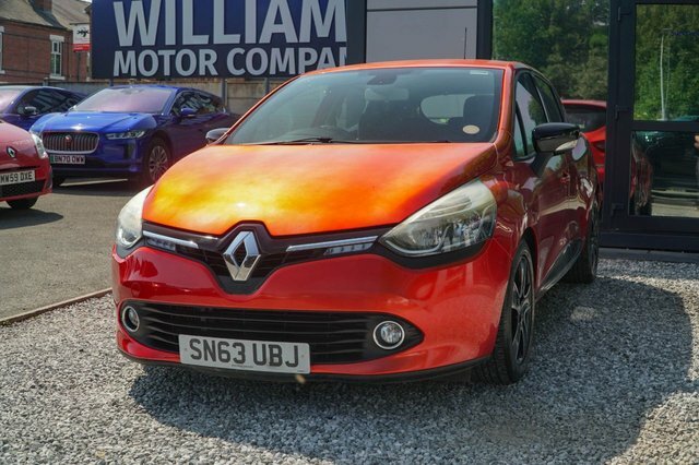 Renault Clio Dynamique S Medianav Energy Tce Ss Red #12