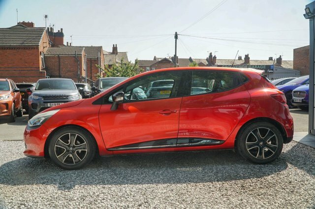 Renault Clio Dynamique S Medianav Energy Tce Ss Red #14