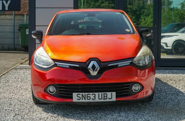 Renault Clio Dynamique S Medianav Energy Tce Ss Red #10