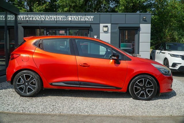 Renault Clio 2013 0.9 Tce Dynamique Medianav Hatchback Petr Red #6