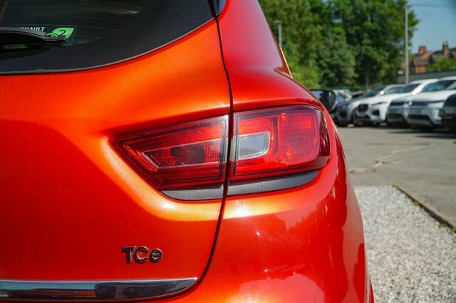 Renault Clio Dynamique S Medianav Energy Tce Ss Red #44