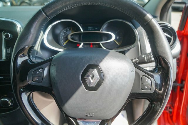 Renault Clio Dynamique S Medianav Energy Tce Ss Red #55