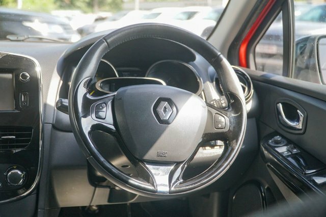 Renault Clio Dynamique S Medianav Energy Tce Ss Red #30