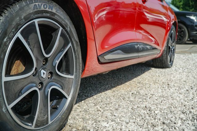 Renault Clio Dynamique S Medianav Energy Tce Ss Red #48