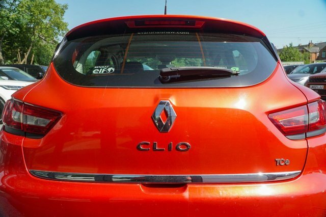 Renault Clio Dynamique S Medianav Energy Tce Ss Red #38